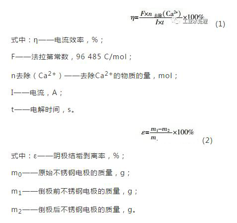 循环冷却水处理