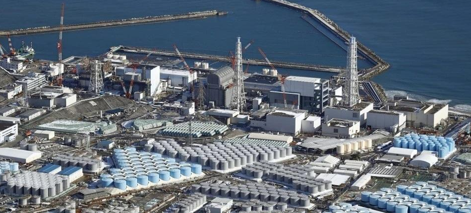 日本核电站废水排放