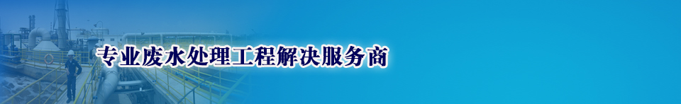 专业废水处理工程系统解决方案服务商