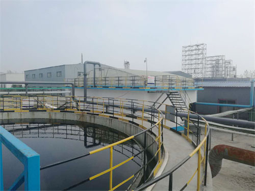 化工厂废水处理常见流程施工方案