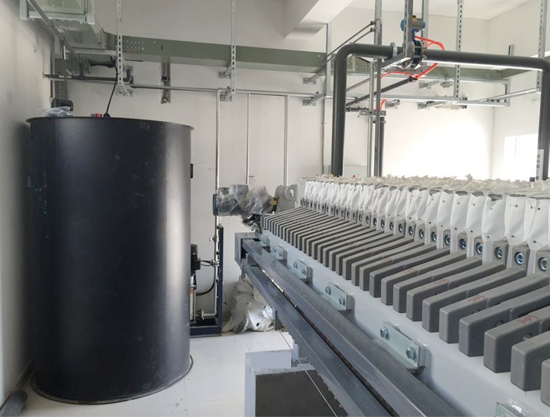 生产废水氨氮零排放处理工程改造