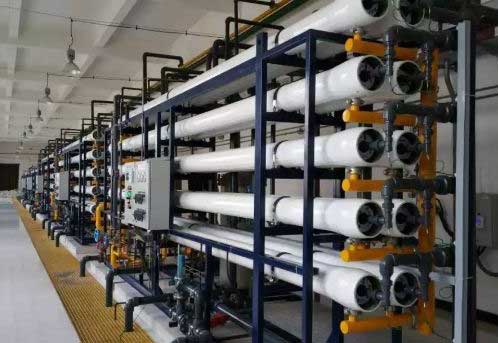 工业超纯水设备工艺处理及维护知识