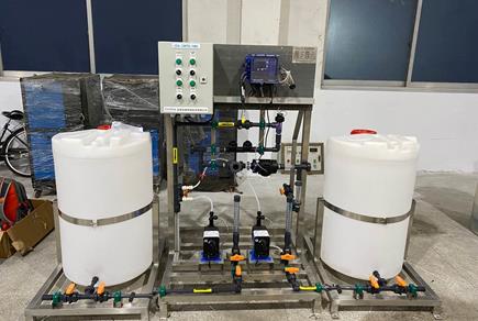 循环水自动加药装置方案-苏州水处理公司