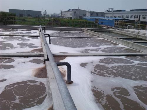 低氨氮有机废水处理施工工艺流程图