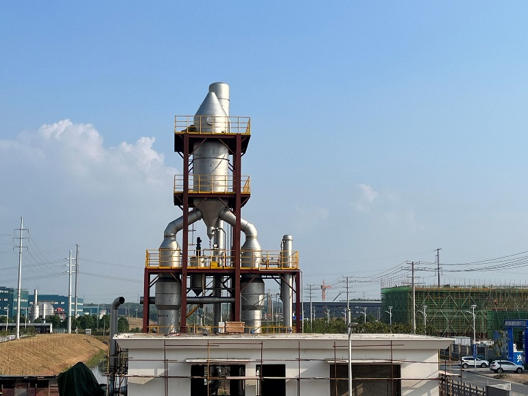 安徽华威铜箔新能源废水项目案例